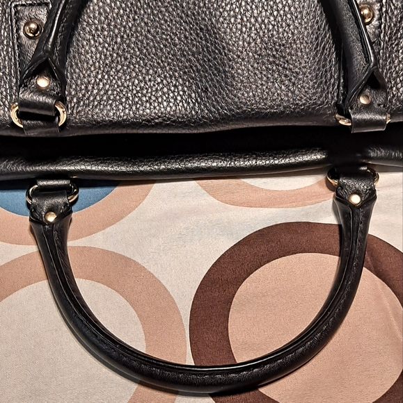 KATE SPADE LITTLE MURPHY COBBLE Hill SATCHEL & WRISTLET. BEE HIGHLAND PLACE - Picture 4 of 15